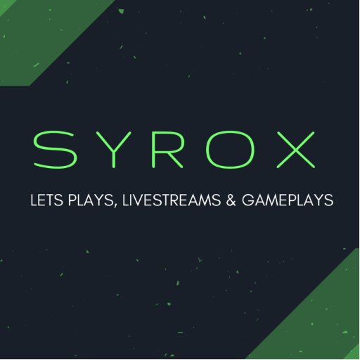 official_syrox's profile picture. Gamer,Youtuber,Streamer undso