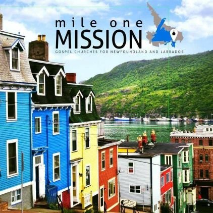 Mile One Mission is a uniquely Newfoundland and Labrador church planting mission seeking gospel-renewal through the planting of gospel-centered churches.