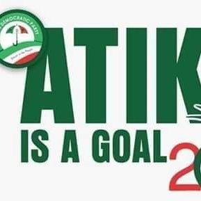 AtiObi Private Social Media Mobilizer/ ThinkTank Government & Politics ,Good Governanance. @atiku Incoming President of Nigeria @Betterwithatiku