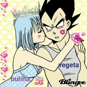 Vegeta Bulma On Twitter La Fusion Del Amor