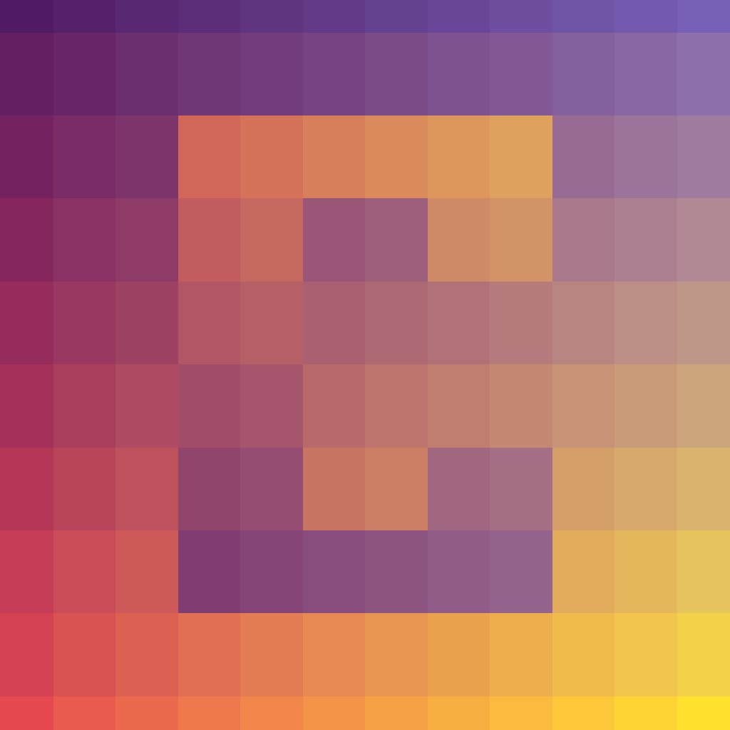 Arrange colors into beautiful gradients. Available for free on iOS! For app support, send an email to ryaniosapps@gmail.com or send a DM here on Twitter.