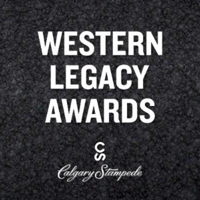 The @calgarystampede #WesternLegacyAwards honour individuals & groups for their commitment to community, western hospitality, integrity & pride of place.