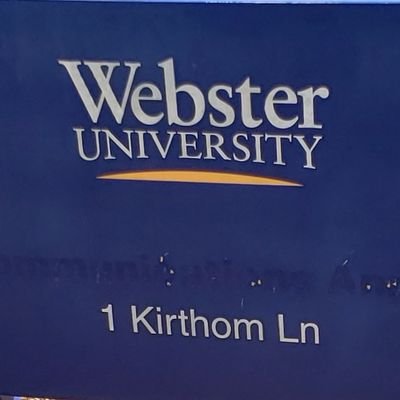 Ever present, rarely seen sights and snaps around Webster University's home campus. Tweets from a member of the community, not an official WU account.