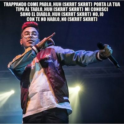 tante foto dei trap. 
tanti meme divertenti