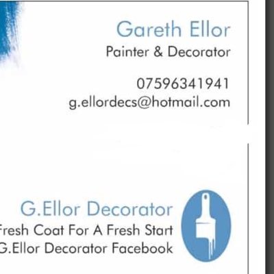 painter and decorator for 8 years. NVQ level 3