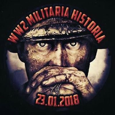 -The war is the world and the world is the war.-
Photos about World Wars and Military Soldiers.
UNITED WARFRONTS!
HISTORIANS UNION!
Insta: ww2militaria.historia