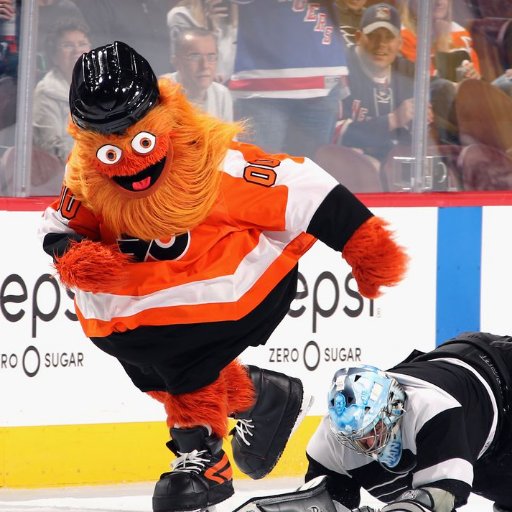 Gritty is my copilot.