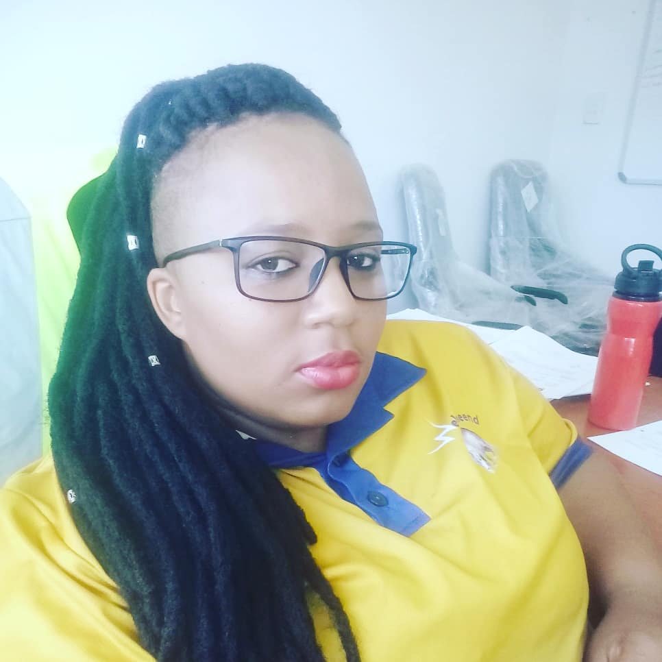 Yolly_M13's profile picture. "God is within her, she will not be moved"