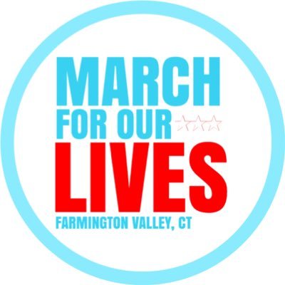 The official student-run account for the Farmington Valley Chapter of #marchforourlives // Together we can work to end gun violence in America