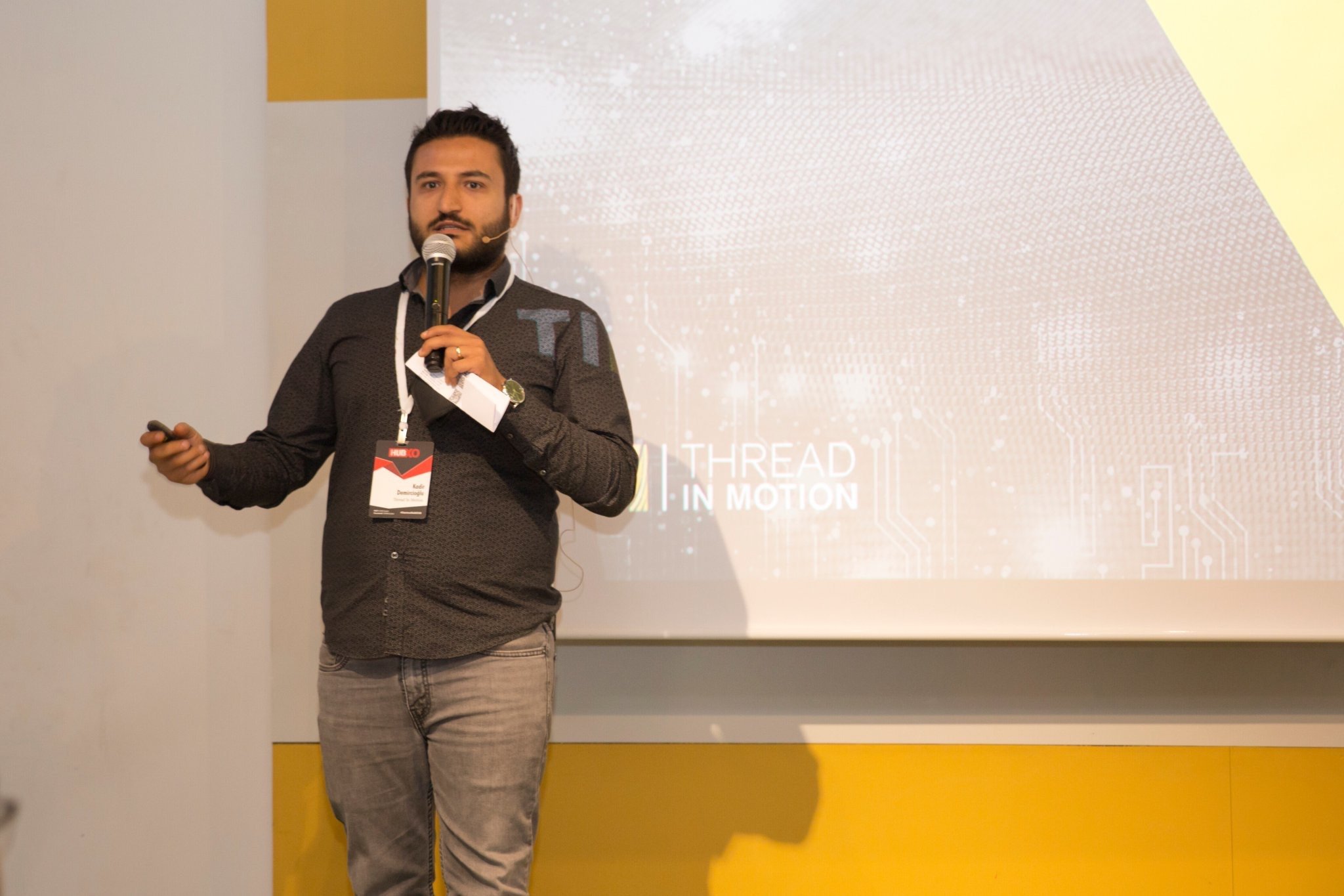 kademircioglu's profile picture. Co-Founder of  Thread In Motion                Forbes 30 under 30