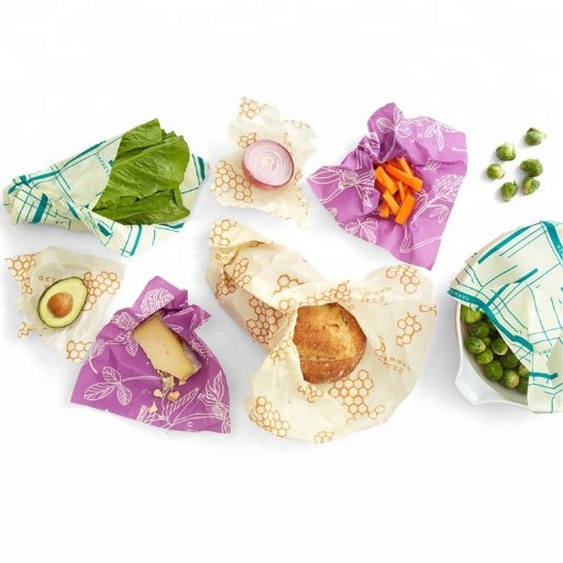 Beeswax food wrap, eco friendly, reusable, keeps food fresh, alternative to plastic, biodegradable , solution for food storage in a natural way.