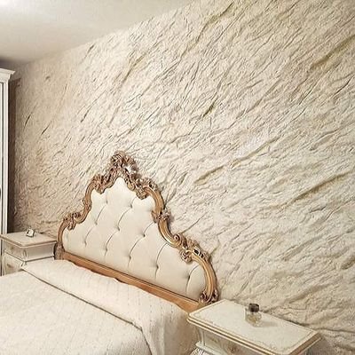 pavimenti e intonaco stampato e pavimenti industriali. pietra spaccata