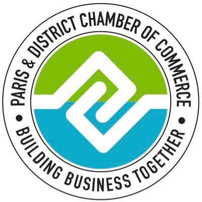 The Paris & District District Chamber fosters connections and cooperation to enhance opportunities
for our members and sustain a vibrant business community.