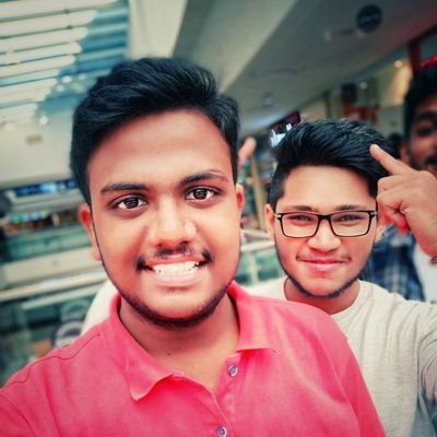 Thalapathy Vijay Fan 💯💯💯
Cricket Means the World 🔥🔥🔥
Movies is Life ♥️♥️♥️
Can Never Say No To ✌️✌️
Music, Tech and Good Food 😎
Passionate Explorer 😍