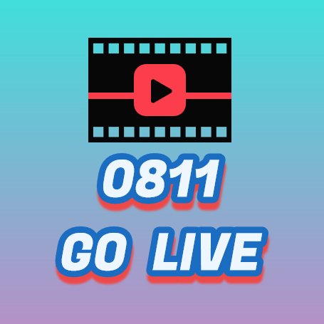 Venturing into the world of live streaming for HD & 4K video : 360º video : audio | Hashtag = #0811GoLive |