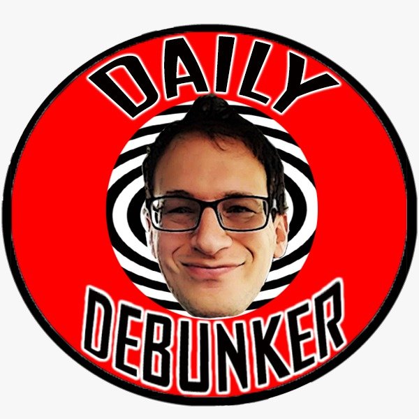 The Daily Debunker is a five-days-a-week takedown of the newest conspiracy theories, hoaxes, and medical fads, written and hosted by Mike Rothschild.
