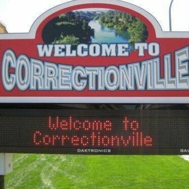 Correctionvill1's profile picture. Small town group promoting business, hosting events, and helping our town thrive!