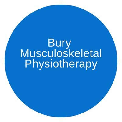 Tweets from the MSK Physiotherapy Service and the Bury Integrated Musculoskeletal Service, at @BuryCO_NHS (part of the @NCAlliance_NHS )