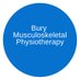 Bury Musculoskeletal Physiotherapy (@burymskphysio) Twitter profile photo Bury Musculoskeletal Physiotherapy (@burymskphysio) Twitter profile photo