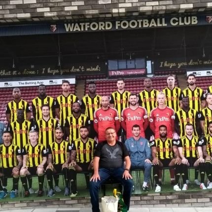 No matter what happens in your life football is always there for you. Employed in safeguarding in sport for the enjoyment of everyone. Watford FC.