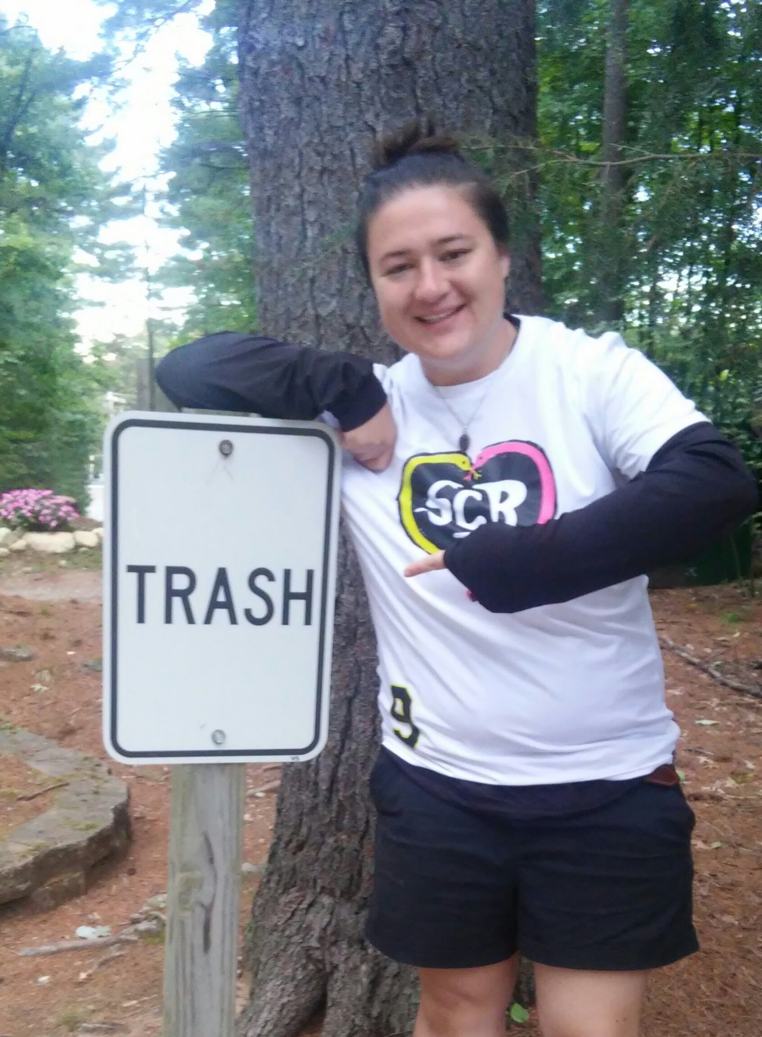 waterudoingtho's profile picture. She/her/hers.
100% compostable.