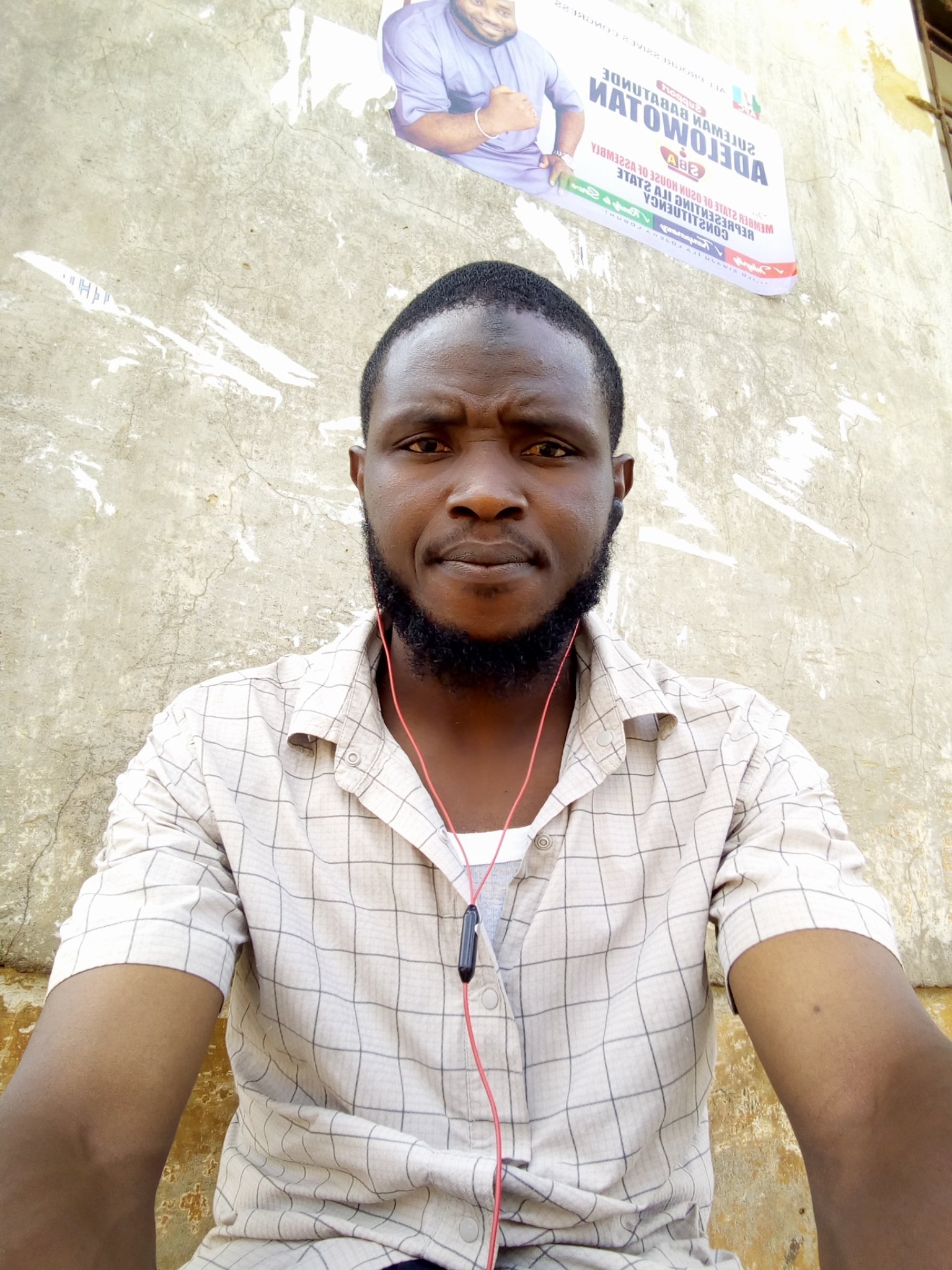 AkinyemiTaofeeq's profile picture. I am black in color,