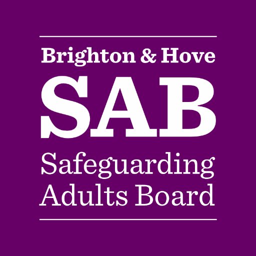 The Safeguarding Adults Board works to empower and protect adults with care and support needs in Brighton & Hove.