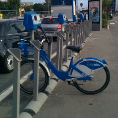 pérégrinations d'un utilisateur au quotidien des Vélos Bleus de Nissa la Bella #tpamvb #nice06