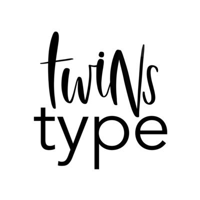 Lettering, Illustration, & Design Studio 🎨💯💕 Identical twins doing a long distance collab👯♀️