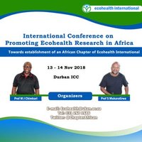 African Chapter of ecohealth international (@chapterafrican) 's Twitter Profile