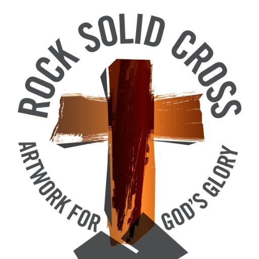 Sharing the word of the Lord with our artwork. Email rocksolidcross@gmail.com with any questions about our product. God bless!🙏