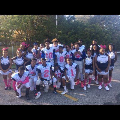 FOOTBALL🏈 and CHEER🎀📣 EST 2016 FAMILY 💙💪🏾