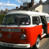 I'm a type 2 1973 bay window westfalia VW campervan, currently laying my hat in Tunbridge Wells but as the song says, I get around. @mannyvw looks after me