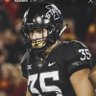 jakehummel35's profile picture. Iowa State University Alum. Baltimore Ravens Linebacker