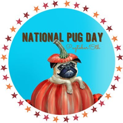 Celebrated October 15th annually to highlight the need for adoption and celebrate these wondrous bundles of joy and laughter! https://t.co/fKsXtbhQ7p #NationalPugDay