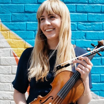 MillieAshton's profile picture. Violinist from SE London. 24.