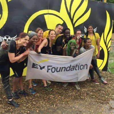 Programme Delivery with the @ey_foundation helping young people into educaton, employment and training.
