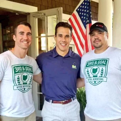 Founded by former NFL quarterback Brady Quinn. 3rd & Goal is committed to making a difference in the lives of veterans in need. #3andGVeterans