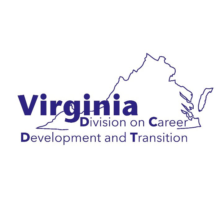 The Virginia chapter of the Council for Exceptional Children's Division of Career Development and Transition.