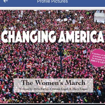 This book is a collection of images taken by the participants of the Women's March that took place on January 21, 2017.