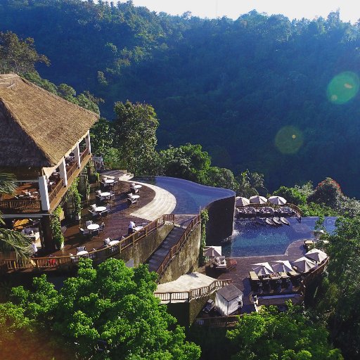 Hidden in the rich jungle, with 44 villas, #HangingGardensofBali is the ultimate destination, named as The World's First 7 Star Boutique Hotel.