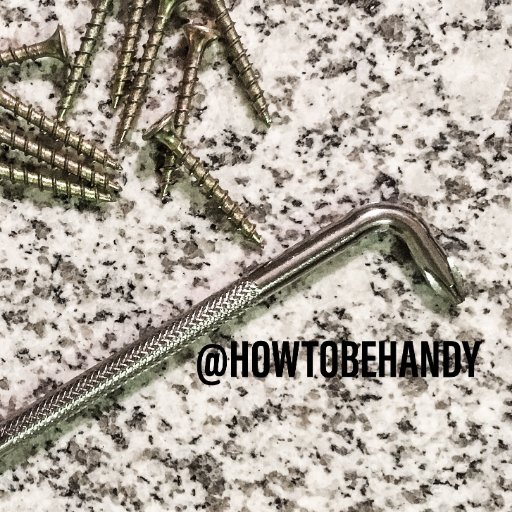 howtobehandy's profile picture. You don't have to do it yourself, but it feels better if you know you can.