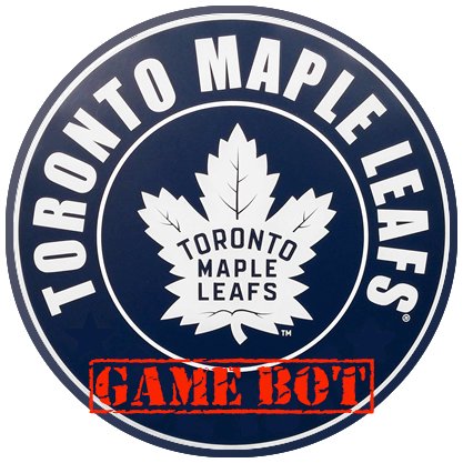 I INSTANTLY tweet when something important happens in #TorontoMapleLeafs games (Handle created by @RevelMagic. Code created by @mattdonders of @NJDevilsGameBot)