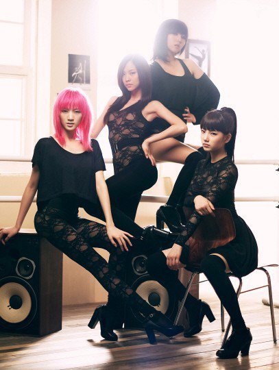 ทวิตเตอร์แฟนคลับ Miss A น้องใหม่ของ JYP Entertainment ในประเทศไทย