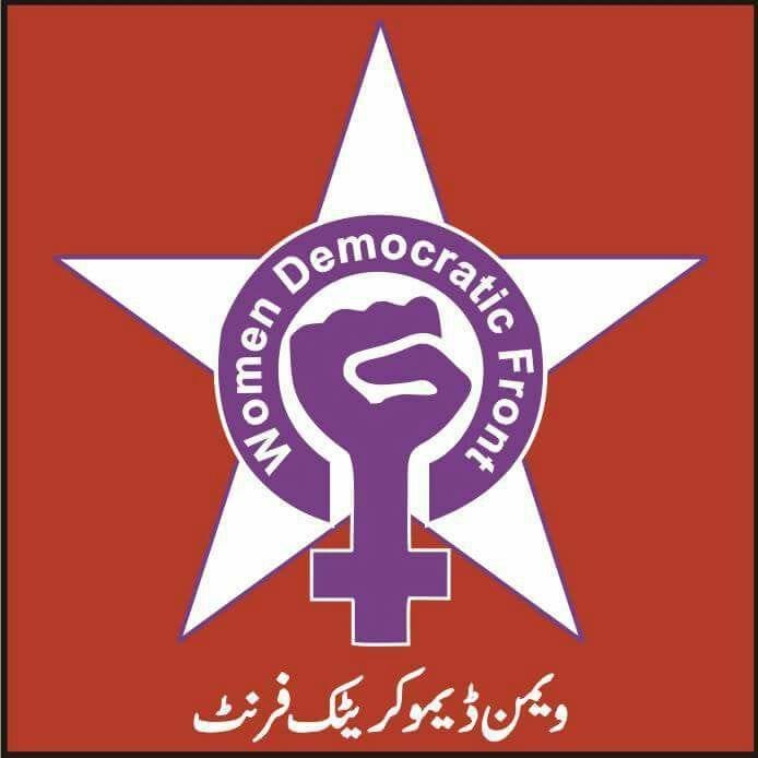 We are the Karachi chapter of Women Democratic Front @wdf_pk, a leftist feminist political group in Pakistan organising to dismantle patriarchy and capitalism.