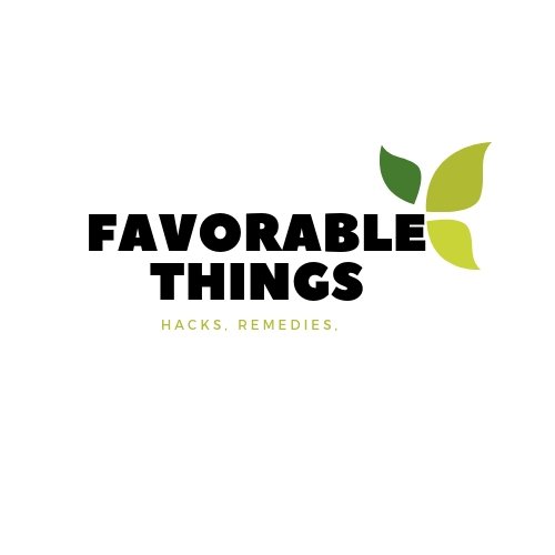 Favorable Things is here to provide you with solutions for your day-to-day problems. From Health, DIY tips and Life Hacks to Beauty,