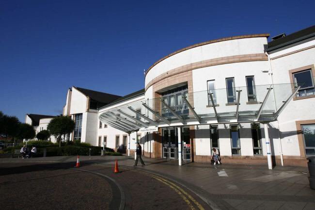 University Hospital Wishaw Profile