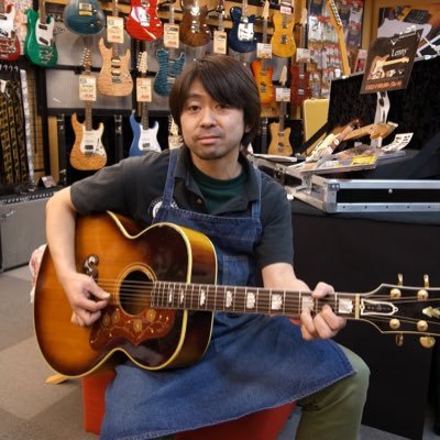 福島県出身で都内在住。某楽器店リペアマン。