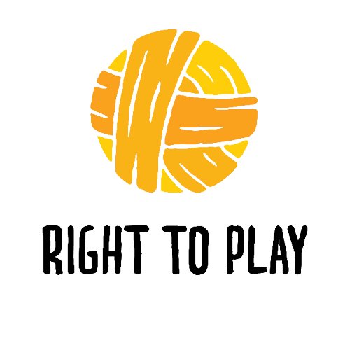 Right To Play, a development organization using play as a tool to educate and empower children worldwide. #PowerOfPlay