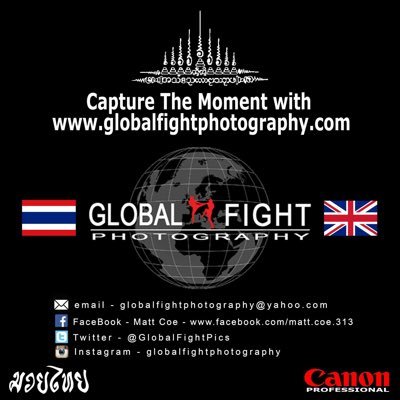 uk based Photographer of Muay Thai, MMA, Boxing, BJJ and Martial Arts Events. Contact for bookings. Instagram - globalfightphotography